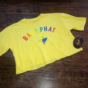 Crop top baby phat ❤️